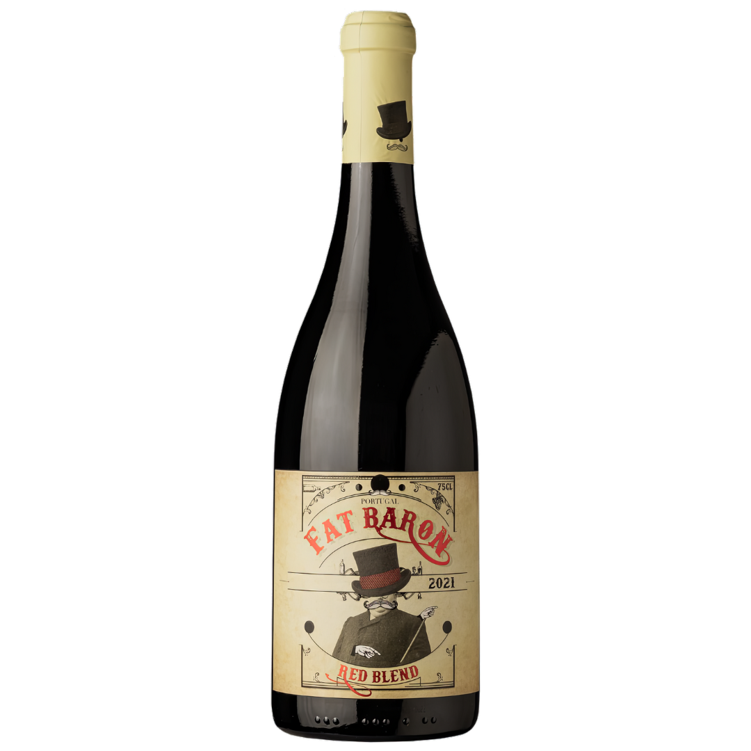 Fat Baron Red Blend Douro DOC 2022 - KØB 6 FÅ 6 GRATIS..!