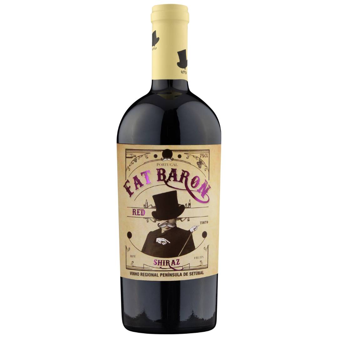 Fat Baron Shiraz 2023 - ÅRETS JAGTVIN, KØB 6 FÅ 6 GRATIS..!