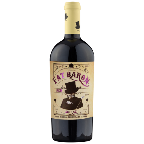 Fat Baron Shiraz 2023 - ÅRETS JAGTVIN, KØB 6 FÅ 6 GRATIS..!