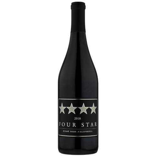 Four Star Pinot Noir, California 2018