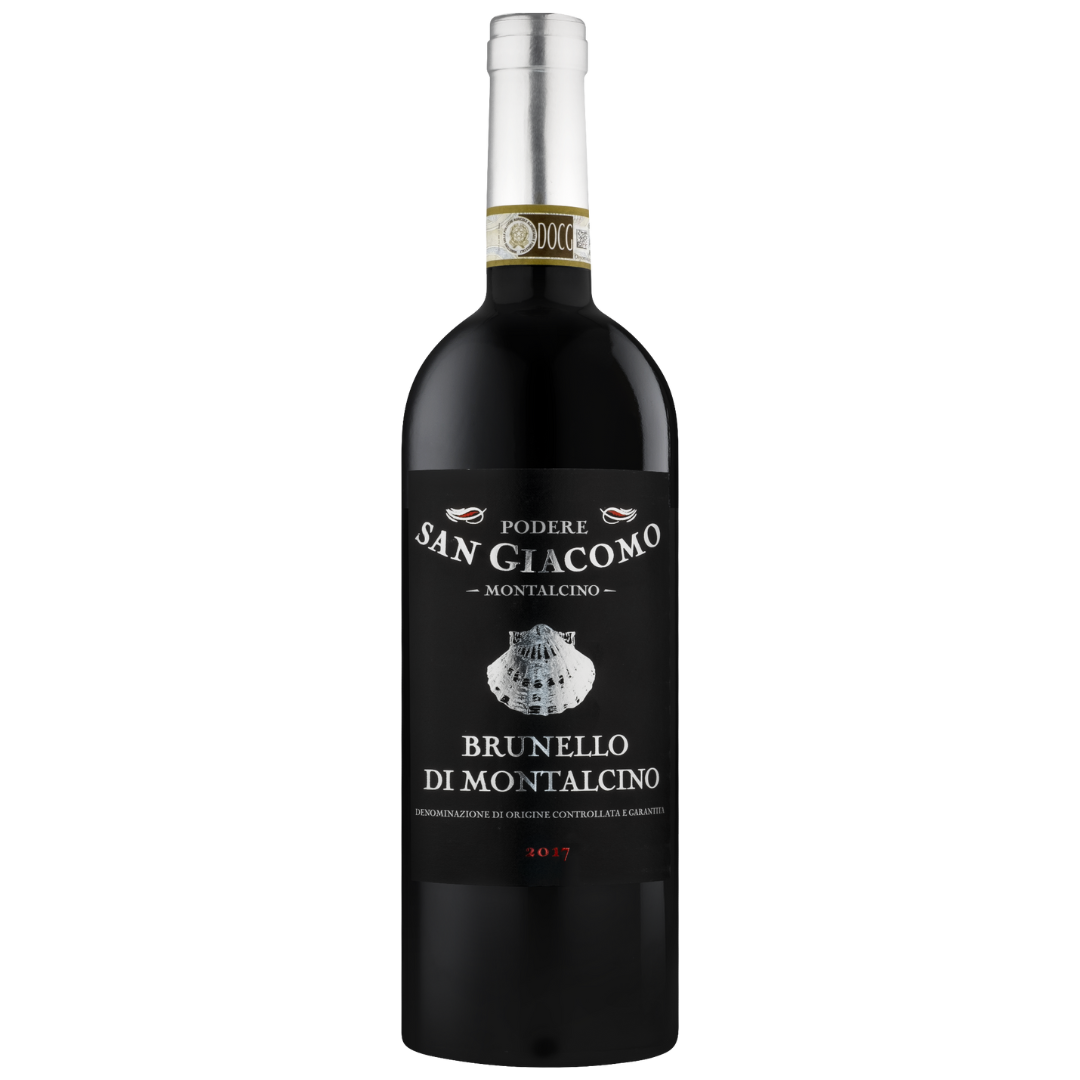 Il Podere San Giacomo Brunello di Montalcino DOCG 2017
