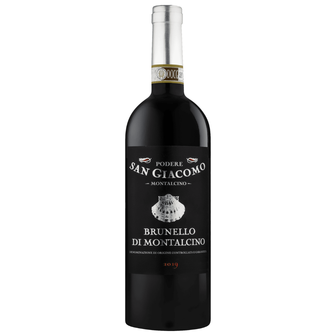 Il Podere San Giacomo Brunello di Montalcino DOCG 2019 TOPÅRGANG