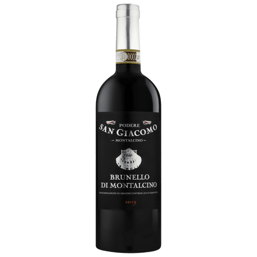 Il Podere San Giacomo Brunello di Montalcino DOCG 2019 TOPÅRGANG