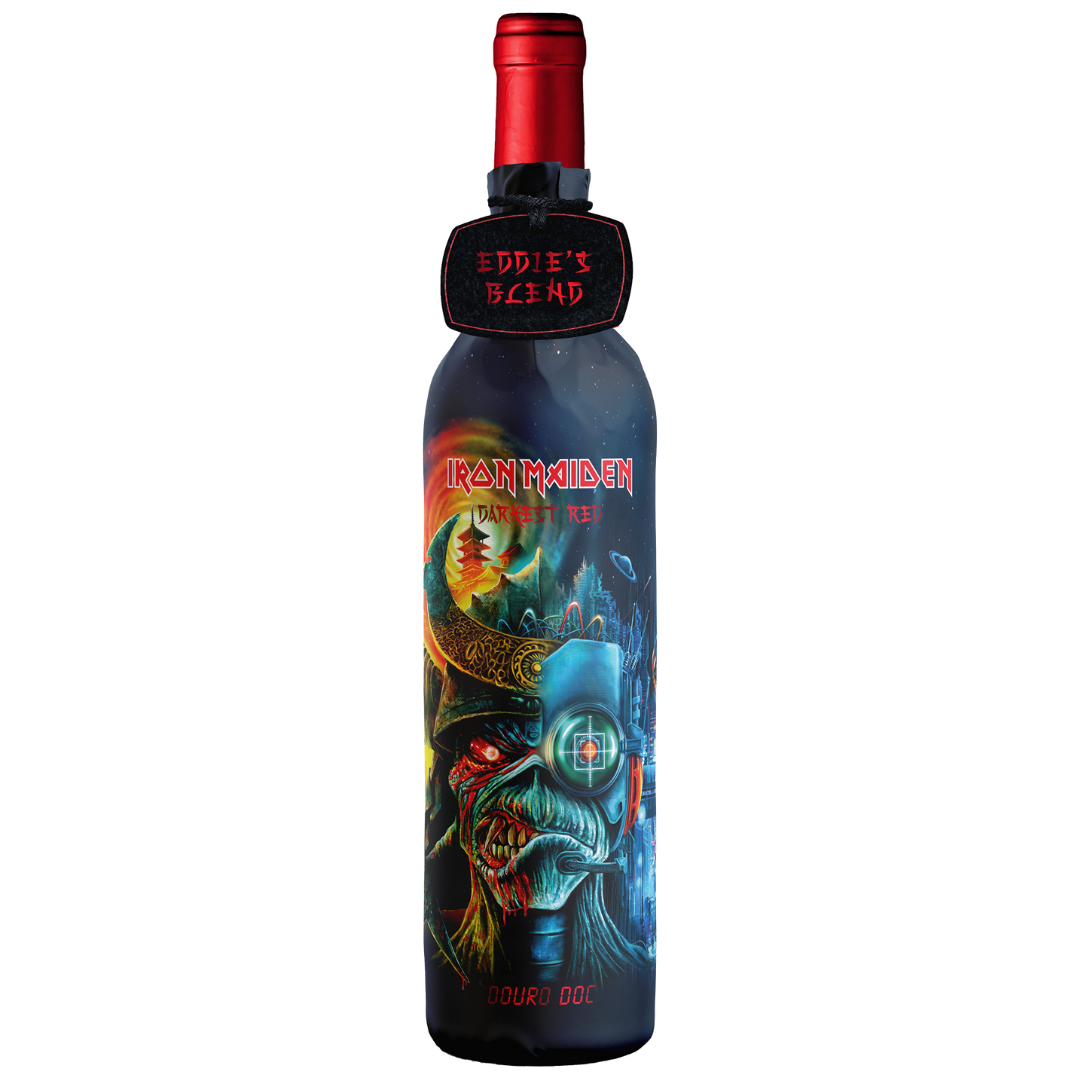 Iron Maiden Darkest Red 2021 