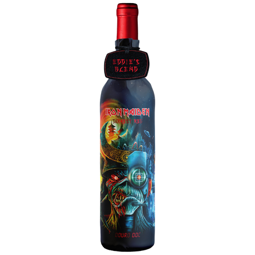 Iron Maiden Darkest Red 2021 