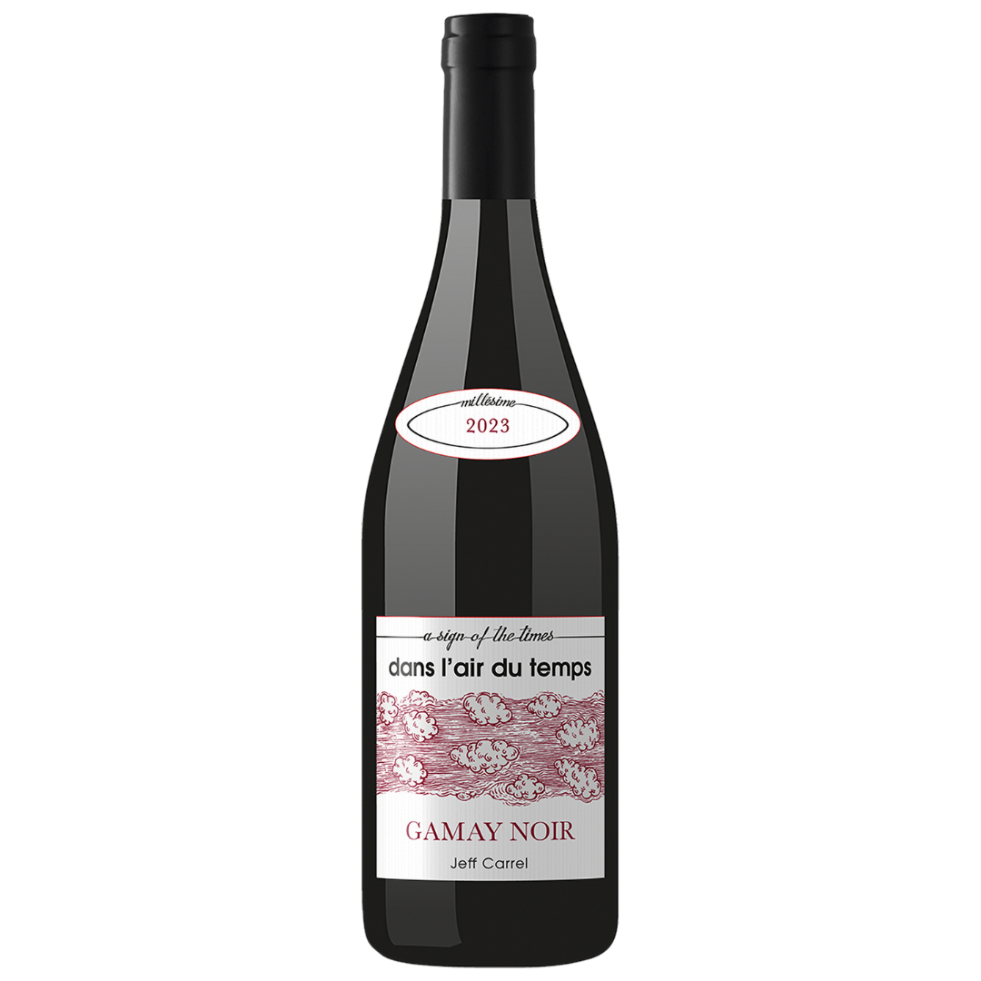 Jeff Carrel - dans l'Air du Temps Gamay Noir 2023 - Bourgogne look-a-like