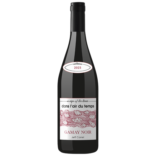 Jeff Carrel - dans l'Air du Temps Gamay Noir 2023 - Bourgogne look-a-like