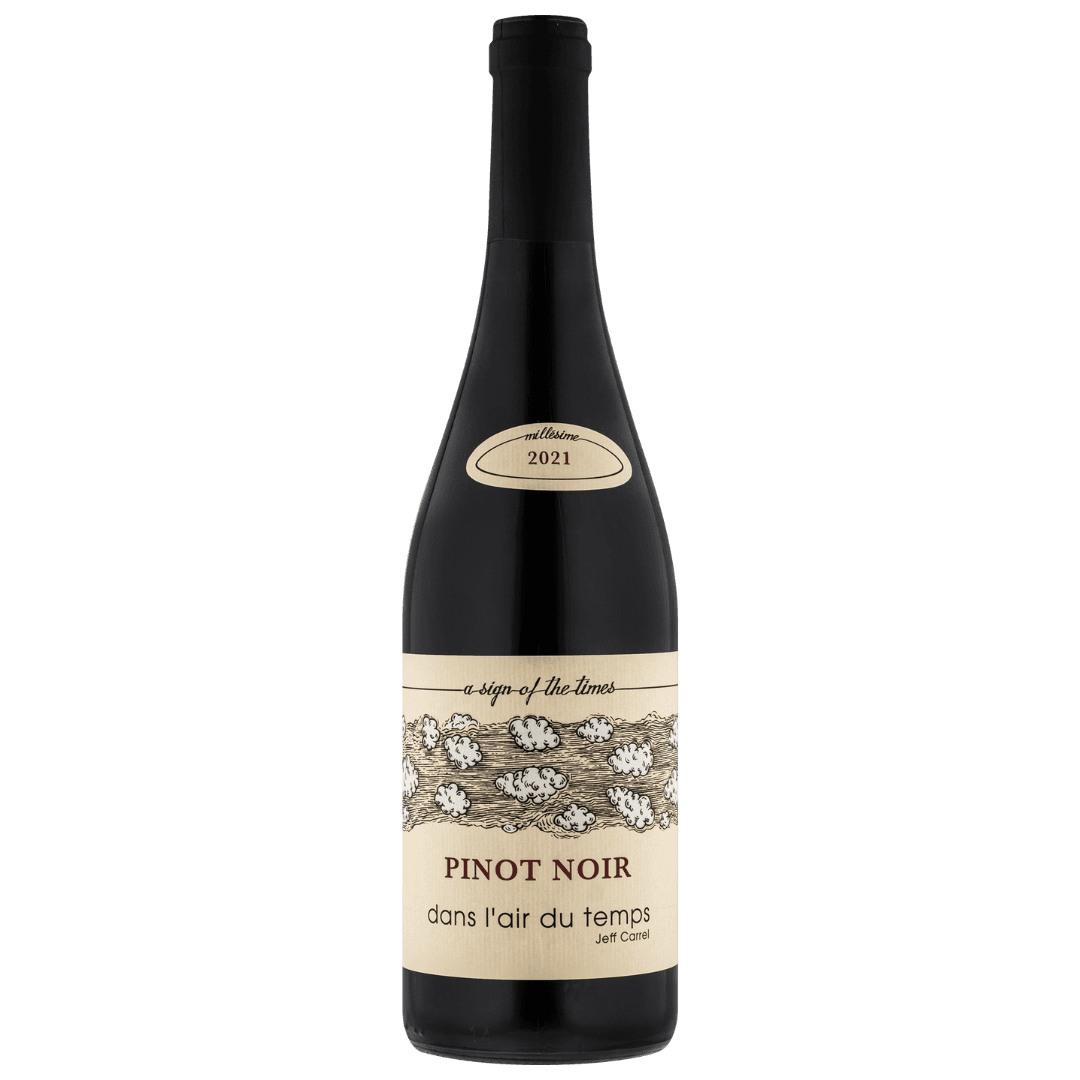Jeff Carrel Pinot Noir dans l`air du Temps - Vin de France