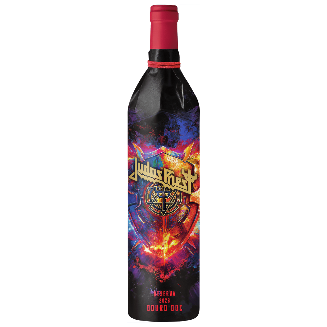 Judas Priest -Douro Red Reserve 2023 - Heavy Metal på flaske!