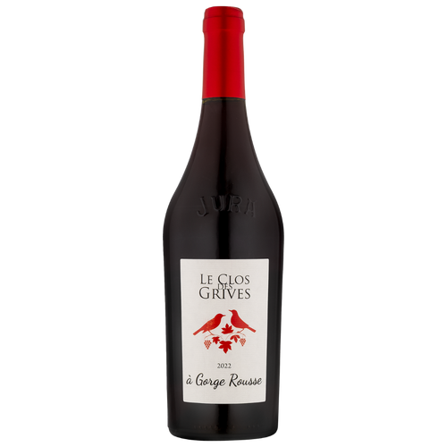 Le Clos des Grives - A Gorge Rousse Poulsard - Trousseau & Pinot Noir 2022
