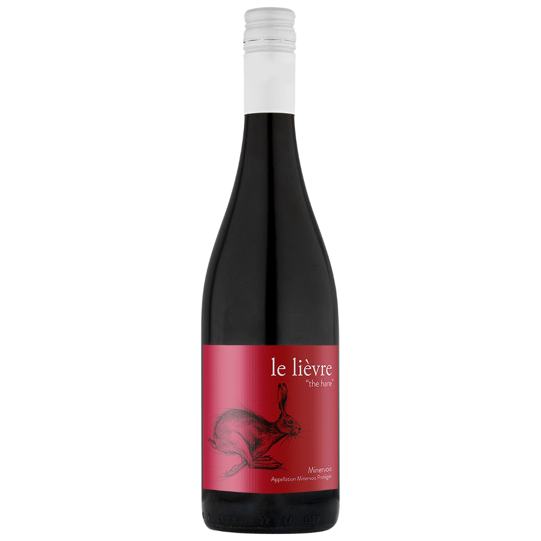 Le Liévre Syrah - Grenache 2018, Minervois