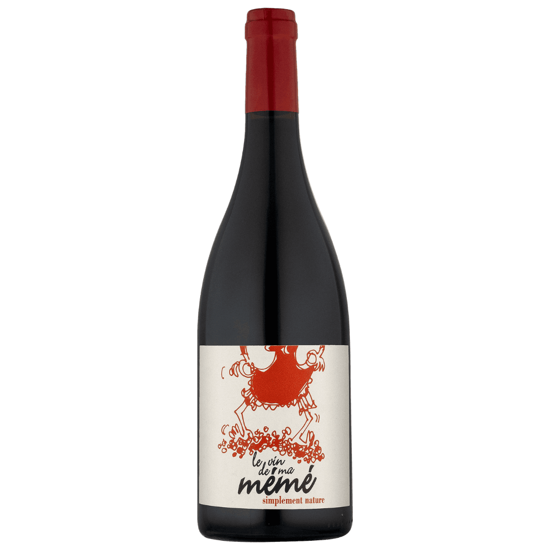 Le Vin de ma Mémé Rouge - Beaujolais Villages - 2019