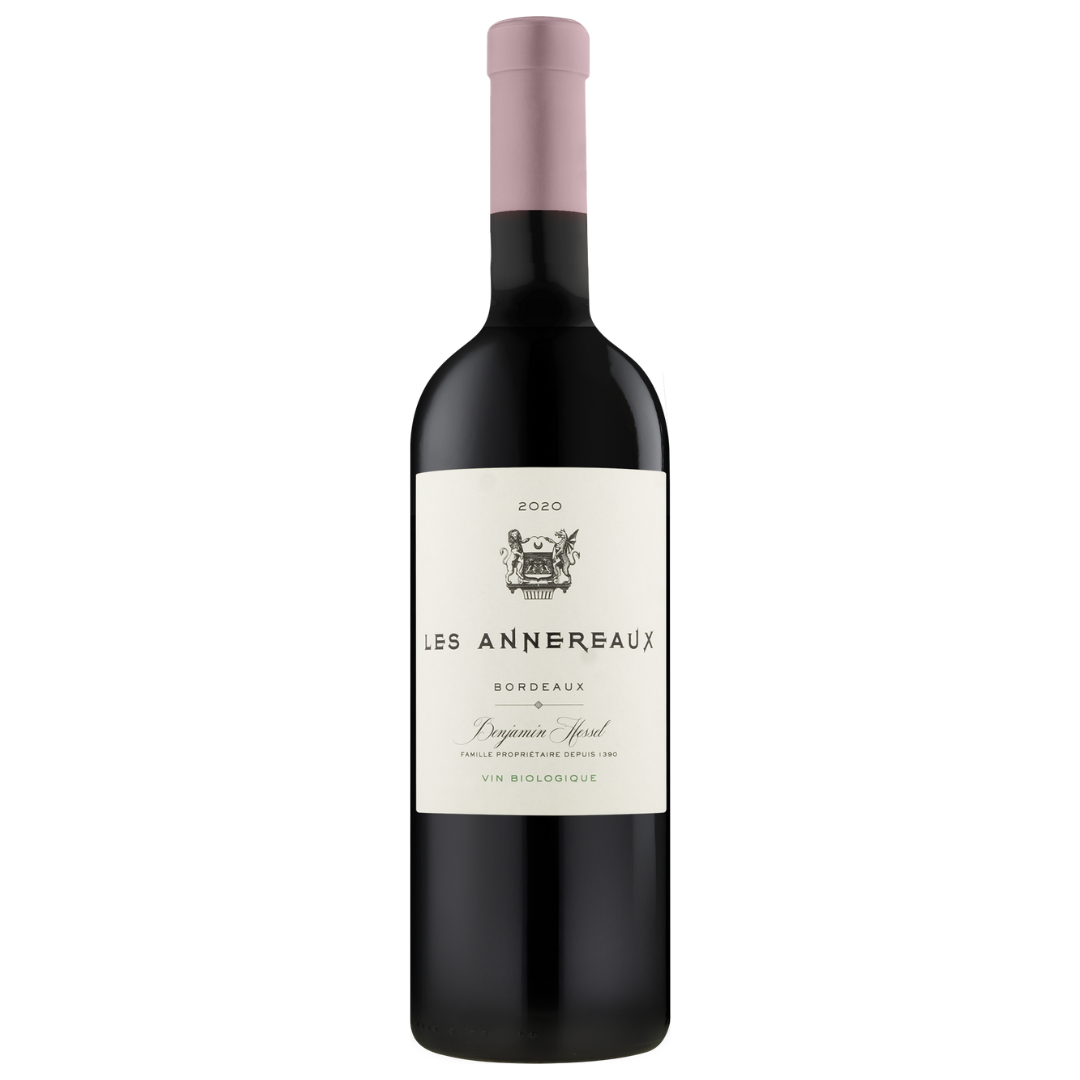 Les Annereaux Organic Bordeaux AOC 2020 -økologisk mesterværk
