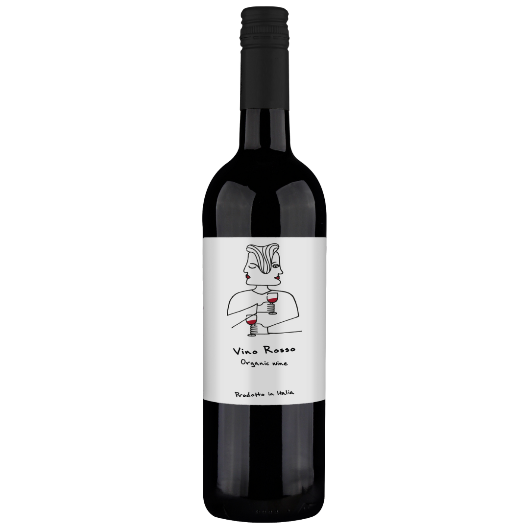 Lupi Reali - Due Calici Rosso d' Italia - Perfekt grillvin