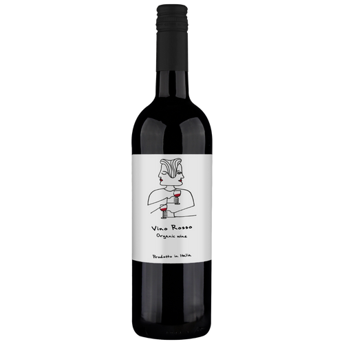 Lupi Reali - Due Calici Rosso d' Italia - Perfekt grillvin