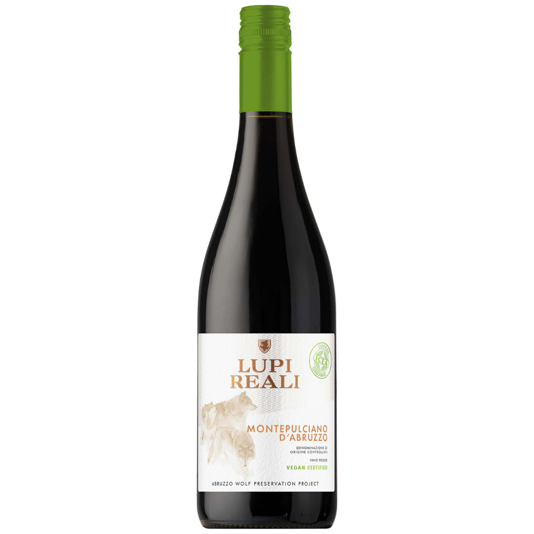 Lupi Reali Montepulciano d´Abruzzo DOC - ØKO