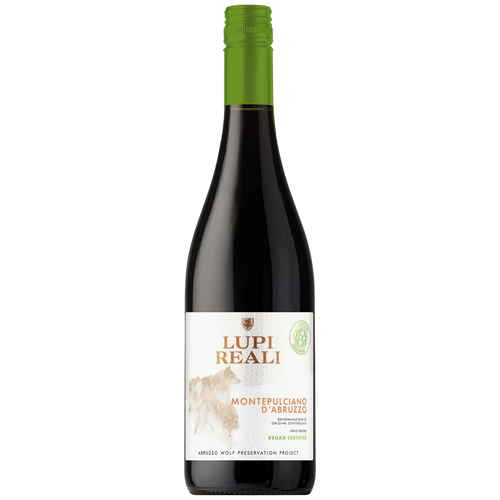 Lupi Reali Montepulciano d´Abruzzo DOC - ØKO