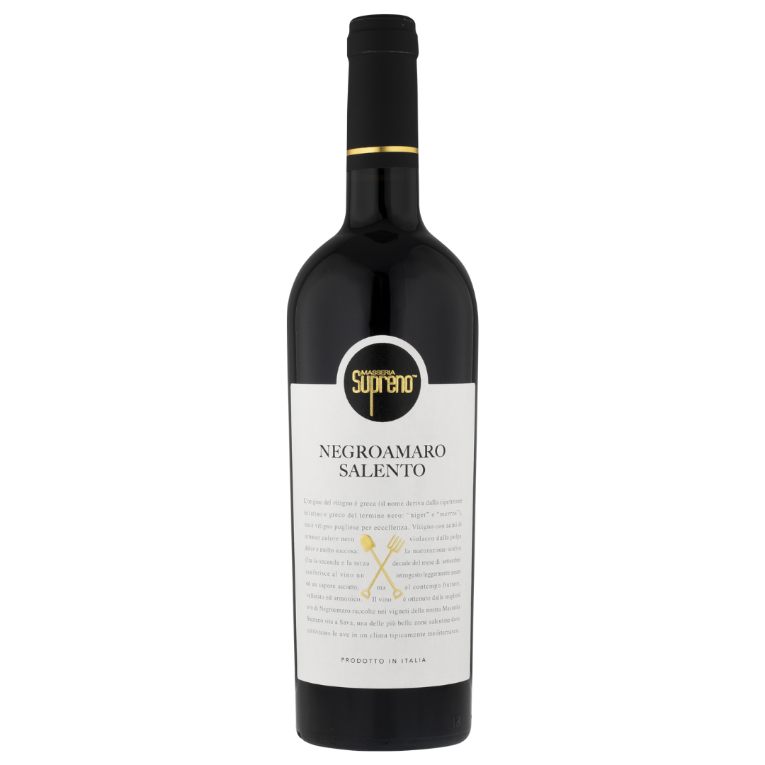 Masseria Supreno Negroamaro IGT Salento