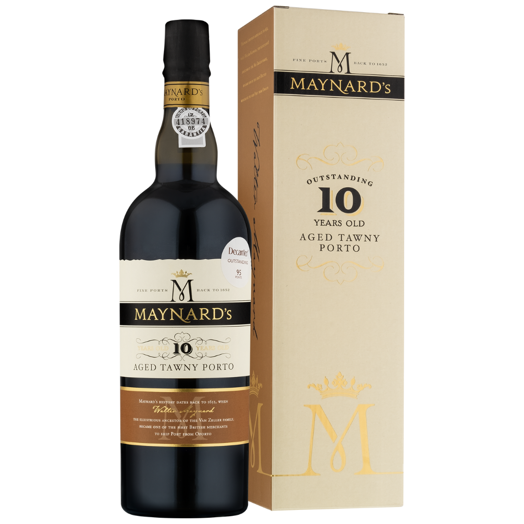 Maynards 10 Years Old Tawny Porto - i eksklusiv gaveæske 95 Points 