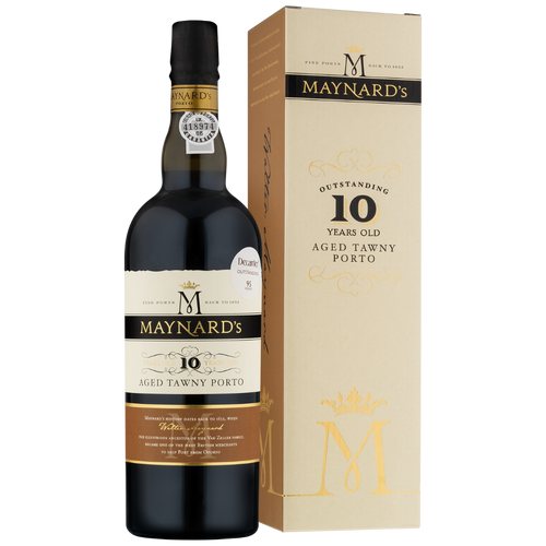 Maynards 10 Years Old Tawny Porto - i eksklusiv gaveæske 95 Points 