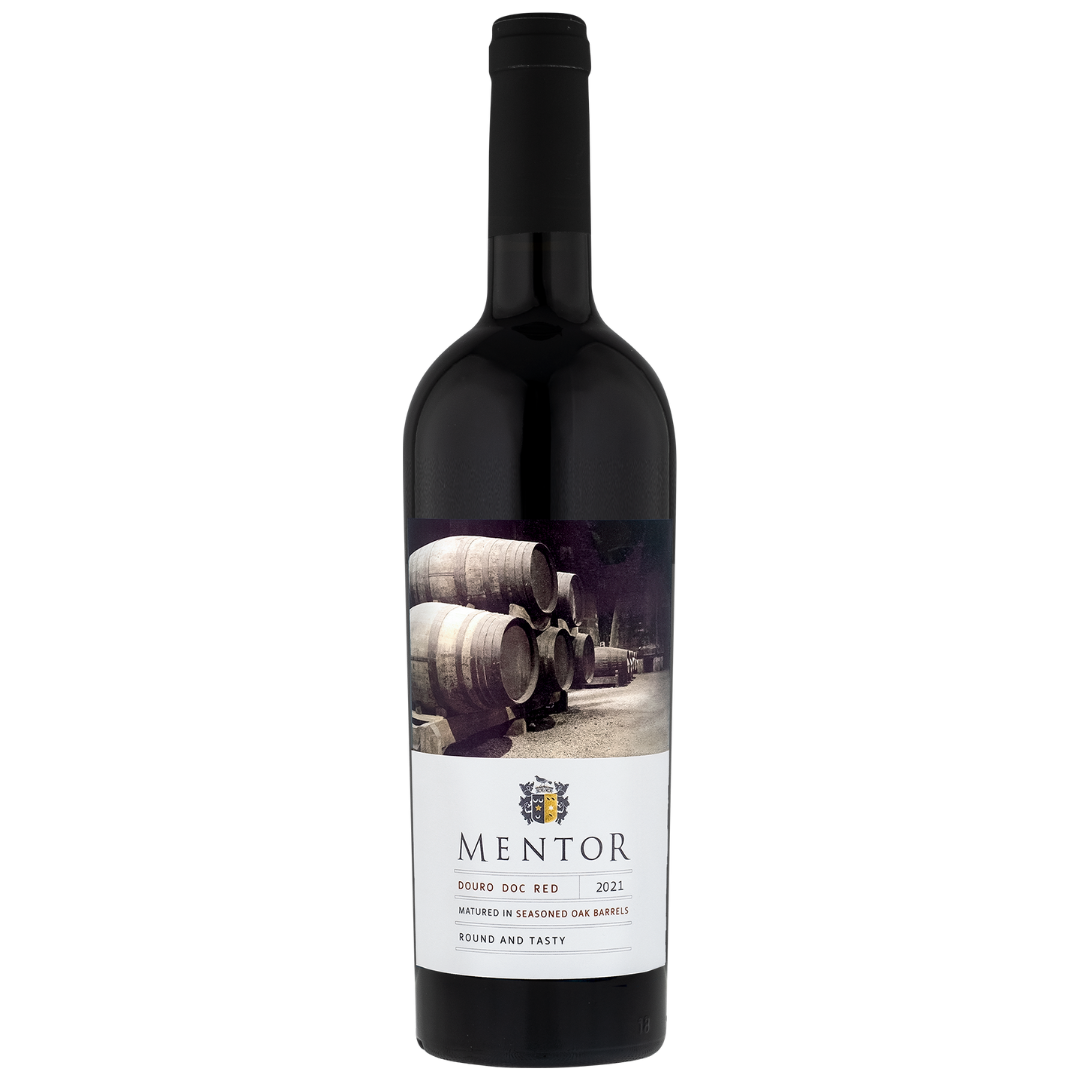 Mentor Douro DOC 2023 Finished in Old Portwine Barrels