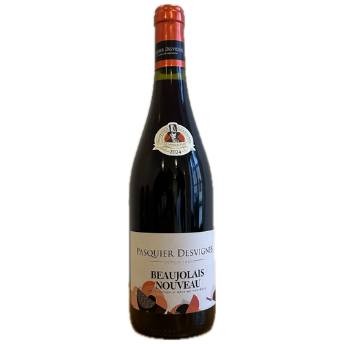 PASQUIER DESVIGNES - Beaujolais Nouveau 2024