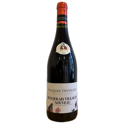 PASQUIER DESVIGNES - Beaujolais Villages Nouveau 2024