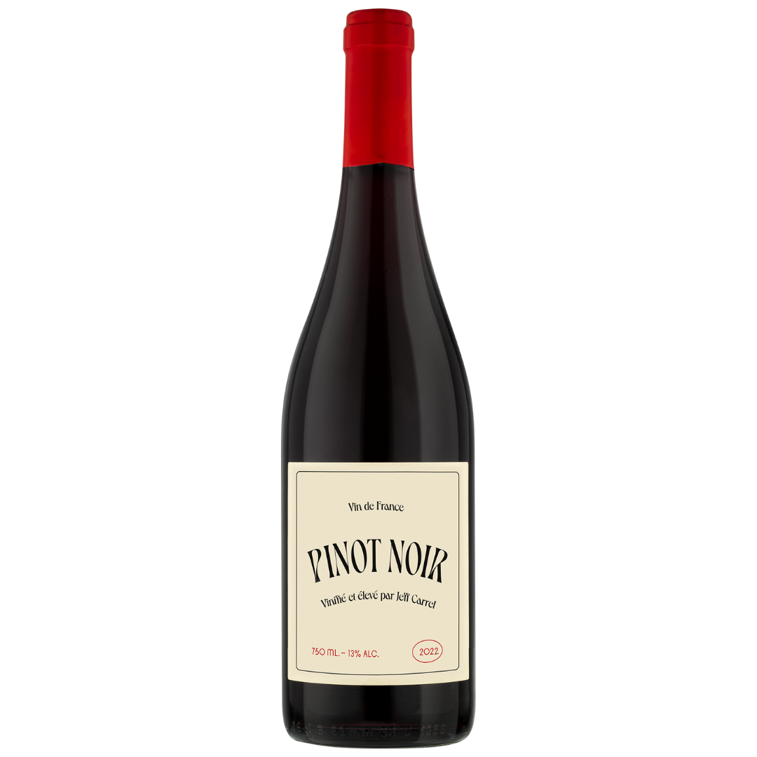 Pinot Noir by Jeff Carrel 2022 Vin de France