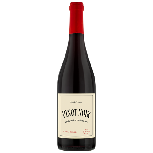 Pinot Noir by Jeff Carrel 2022 Vin de France