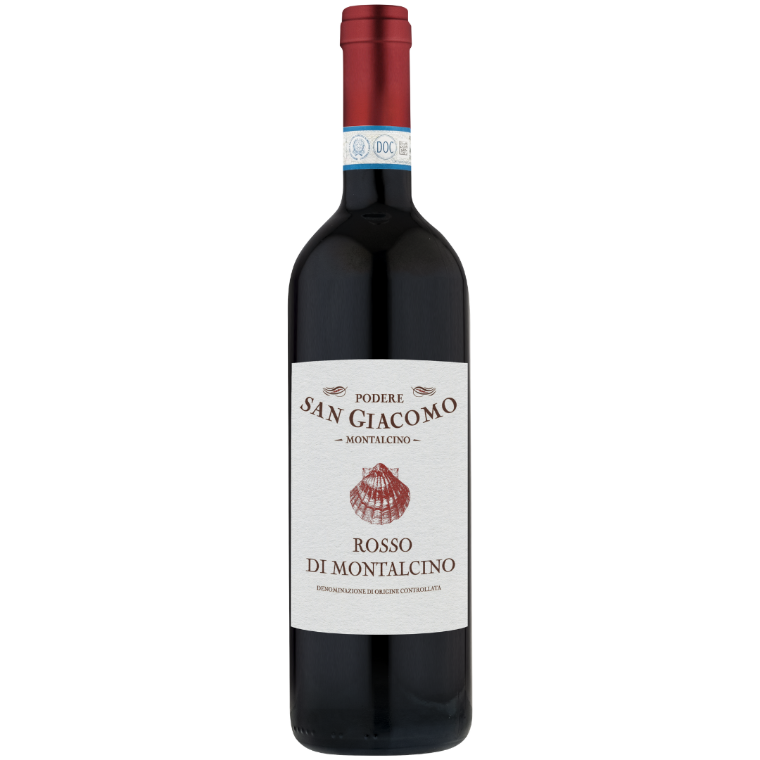 Podere San Giacomo Rosso di Montalcino DOC 2017