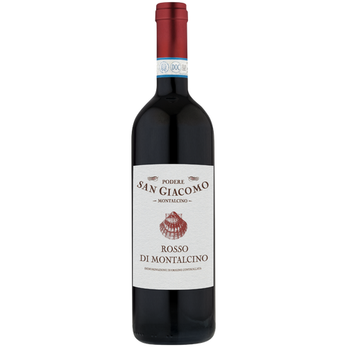 Podere San Giacomo Rosso di Montalcino DOC 2017