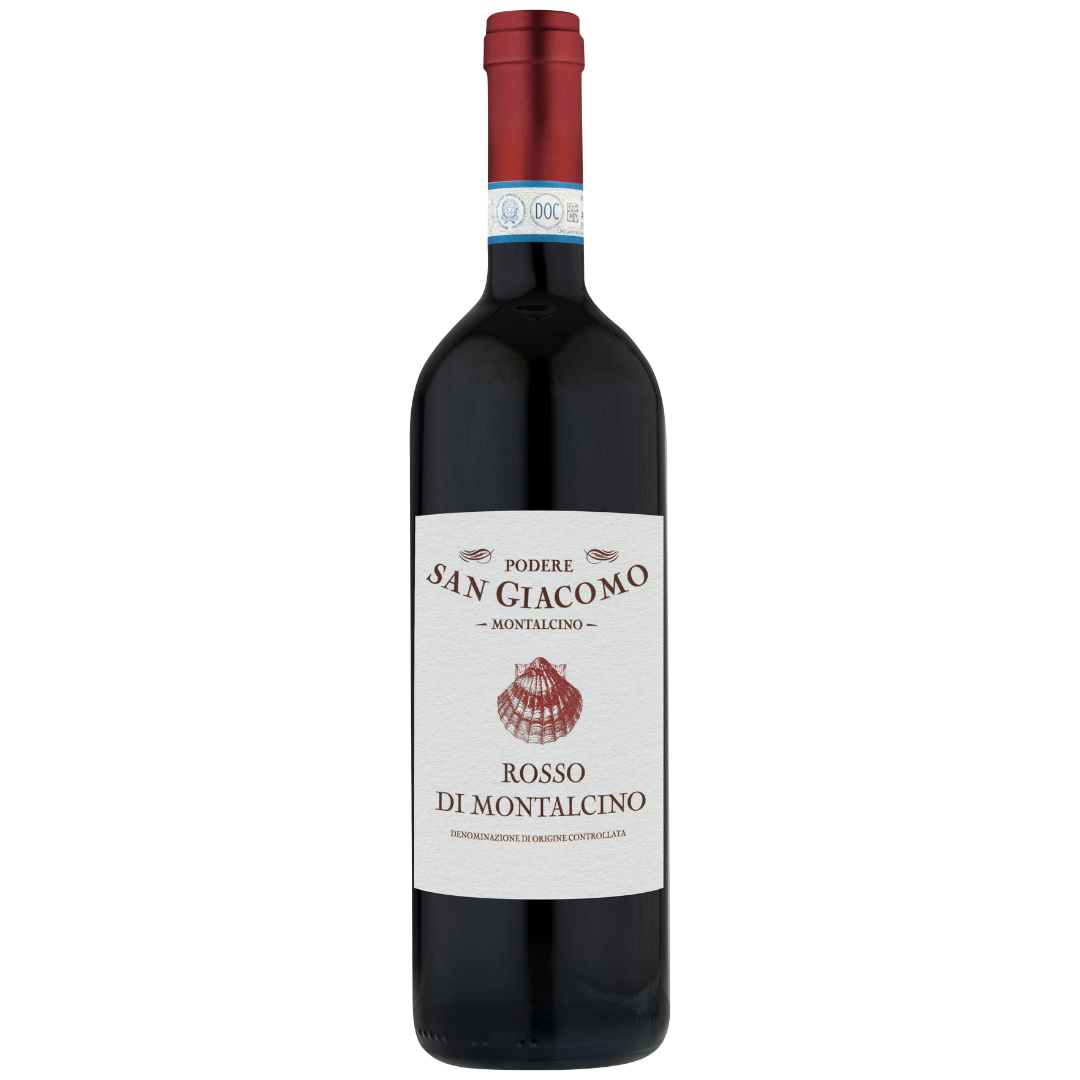 Podere San Giacomo Rosso di Montalcino DOC 2019