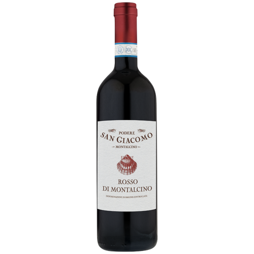 Podere San Giacomo Rosso di Montalcino DOC 2019