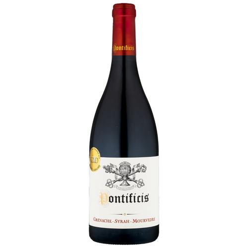 Pontificis GSM (Grenache, Syrah, Mourvèdre) VDP d`Oc 2019