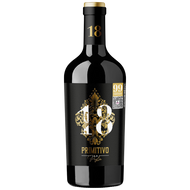 Rødvin Primitivo Diciotto 18 % Gradi - Puglia IGP