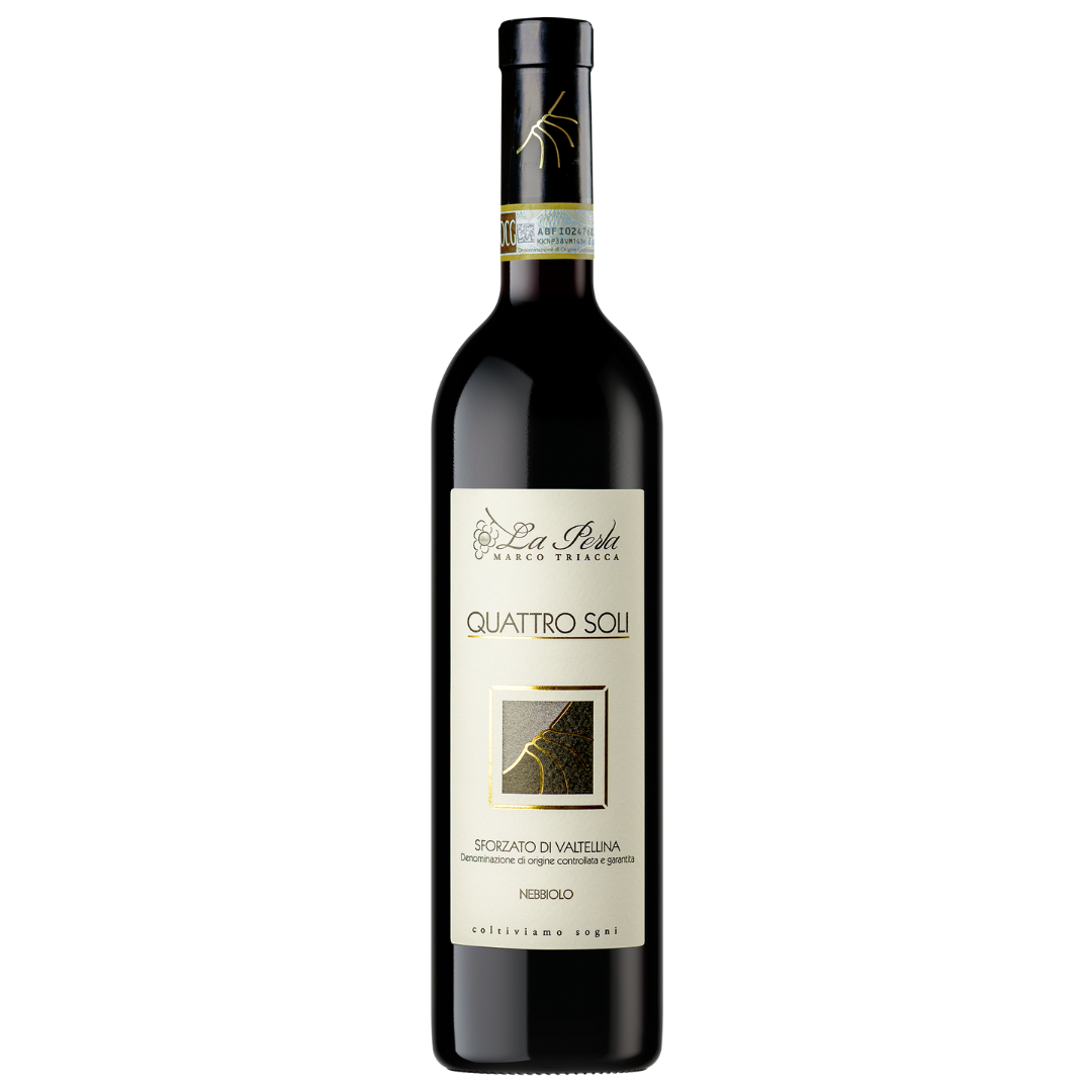 Quattro Soli - Sforzato di Valtellina 2015 la Perla di Marco Tricca