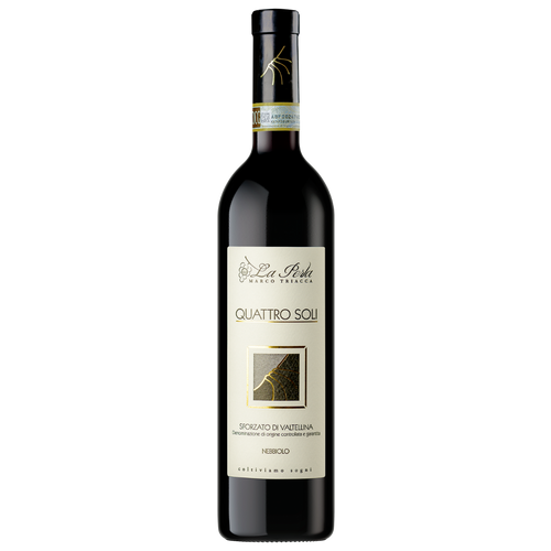 Quattro Soli - Sforzato di Valtellina 2015 la Perla di Marco Tricca