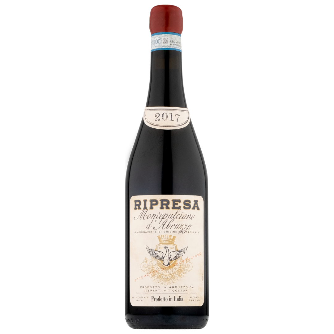 Ripresa 2017 - Montepulciano d´Abruzzo DOC