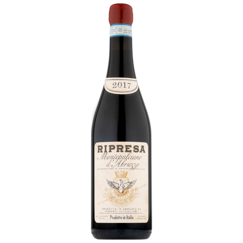 Ripresa 2017 - Montepulciano d´Abruzzo DOC