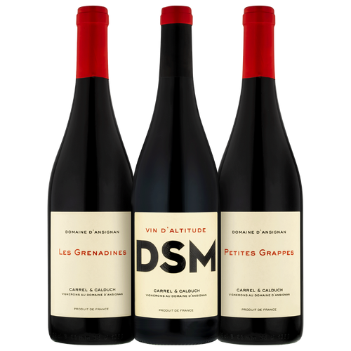 SMAGEKASSE 6 STK - JEFF CARREL - VIN FOR BEGYNDERE PODCAST