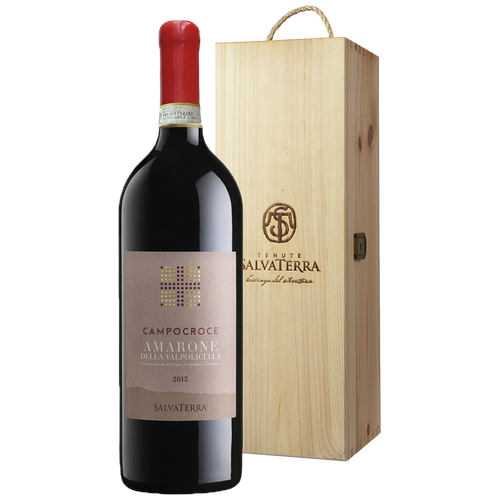 Salvaterra Tenuta Campocroce Amarone della Valpolicella DOCG 2015 Magnumflaske