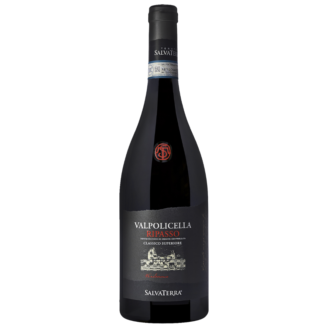 Salvaterra Valpolicella Classico Ripasso Superiore DOC 2020 til DANMARKS BEDSTE PRIS