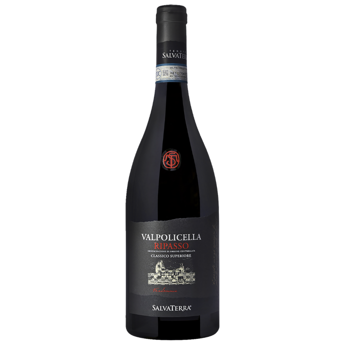 Salvaterra Valpolicella Classico Ripasso Superiore DOC 2020 til DANMARKS BEDSTE PRIS