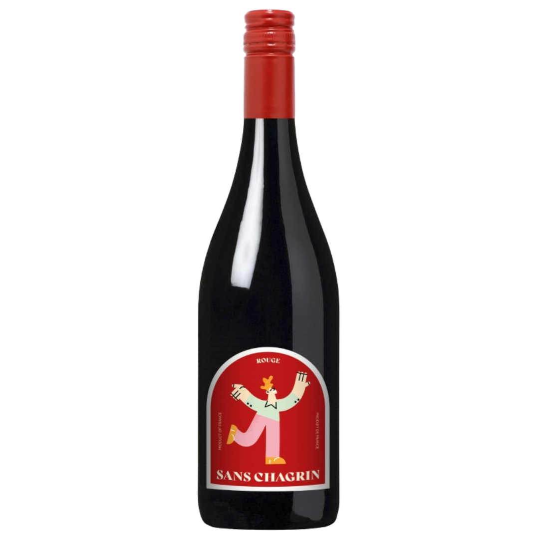 Sans Chagrin Rouge 2024 - Vin de France
