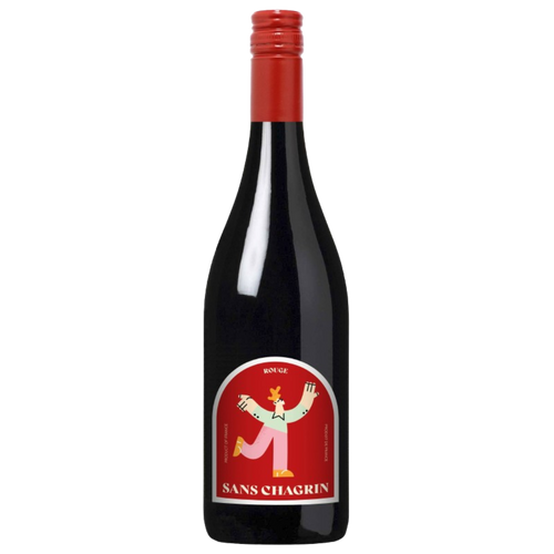 Sans Chagrin Rouge 2024 - Vin de France