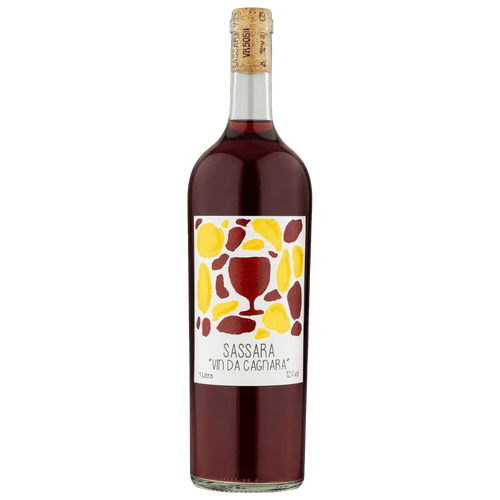 Sassara Vin da Cagnara Rosso - Øko / Biodyn 100 cl.