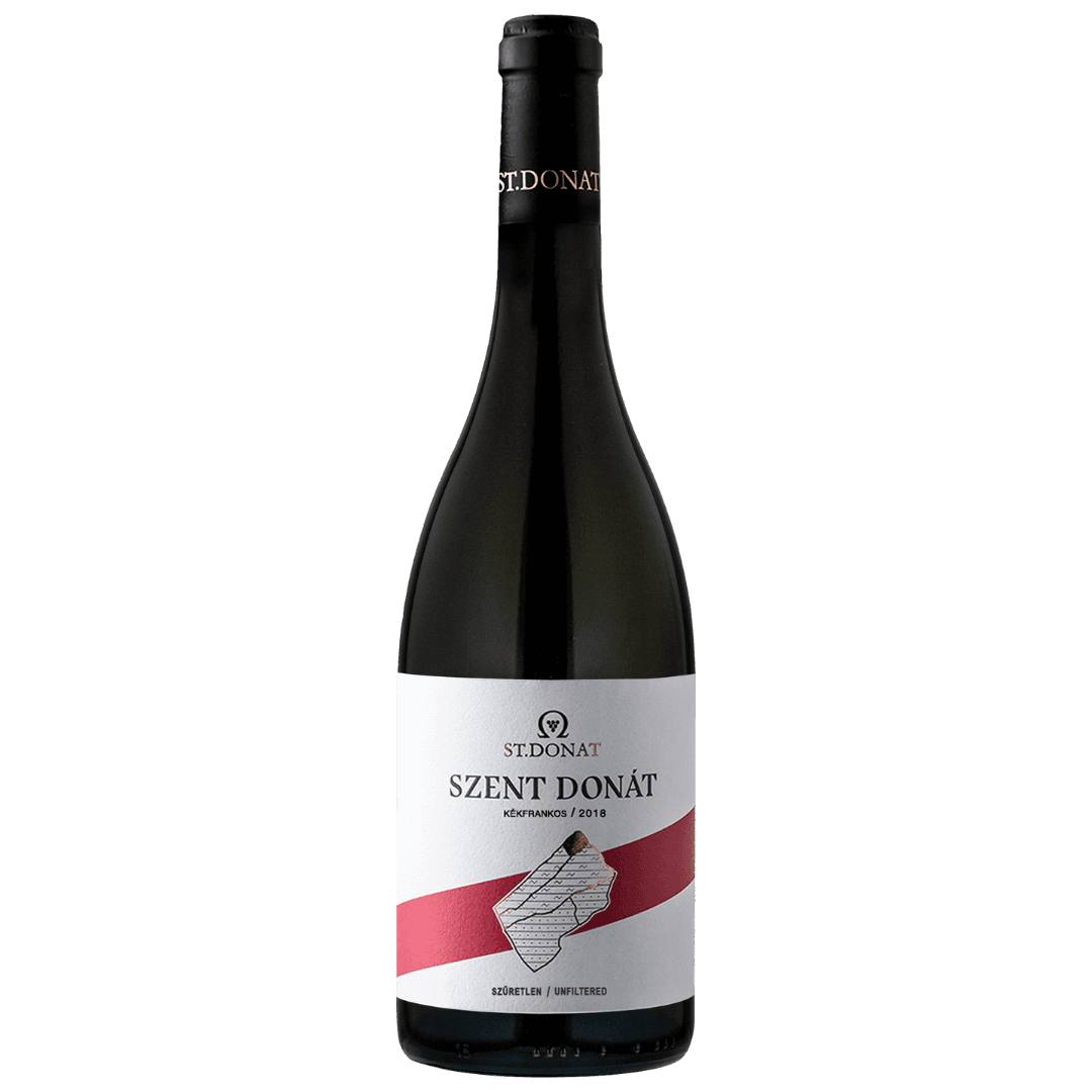 St. Donat Kékfrankos Organic 2018 - Balaton-Csopak