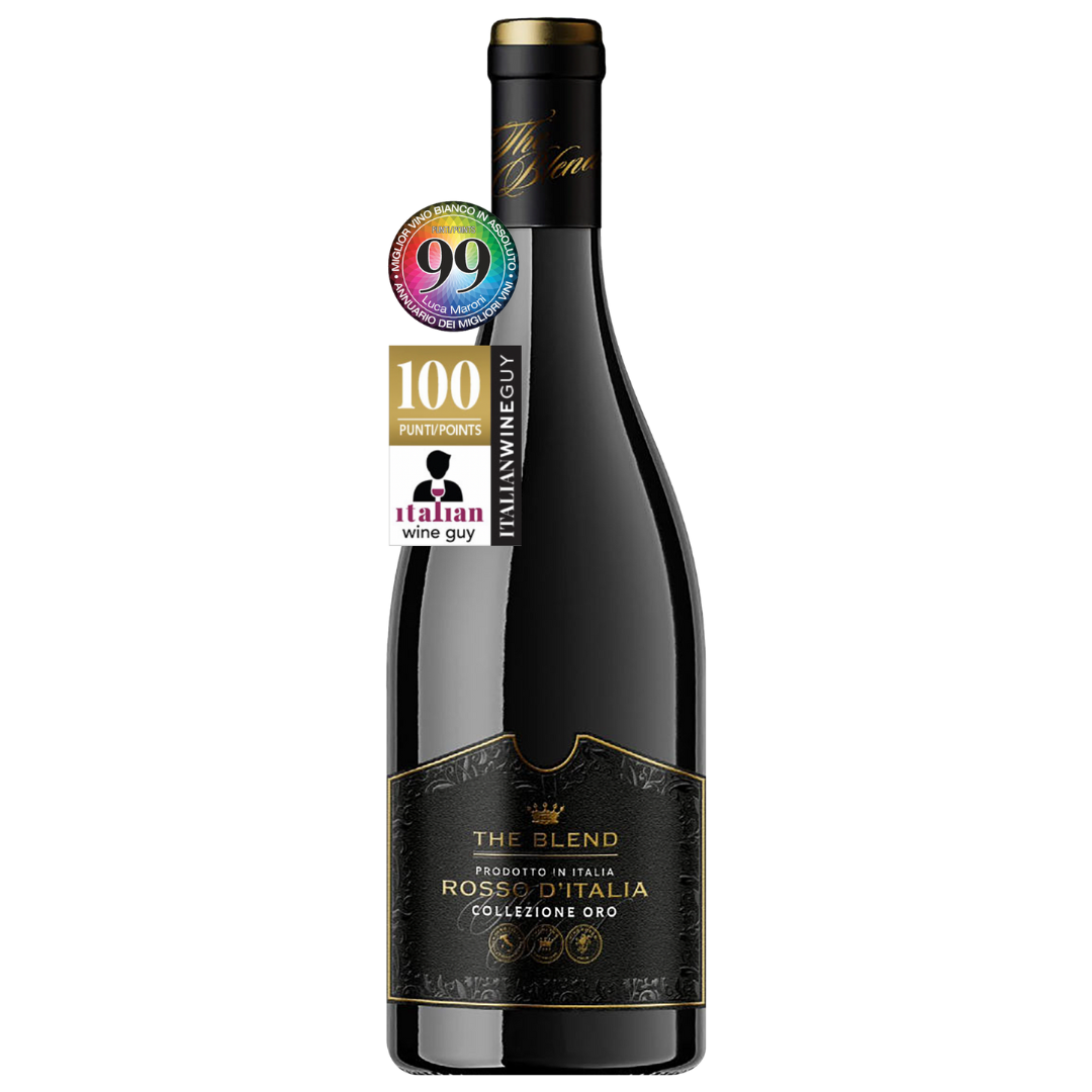 The Blend -Collezione Oro -Vino Rosso d'Italia