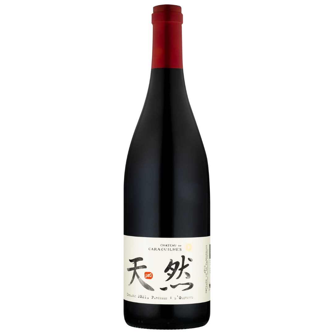 Tian Ren - Cinsault -Château de Caraguilhes 2022 IGP Côteaux de la Cabrerisse /usvovlet rødvin