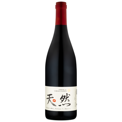 Tian Ren - Cinsault -Château de Caraguilhes 2022 IGP Côteaux de la Cabrerisse /usvovlet rødvin